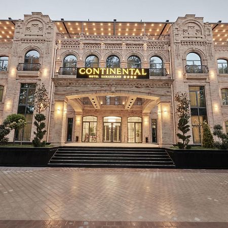 Continental Hotel 사마르칸트 외부 사진