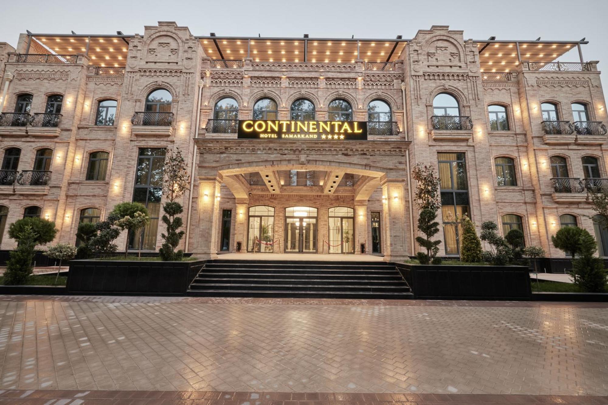 Continental Hotel 사마르칸트 외부 사진